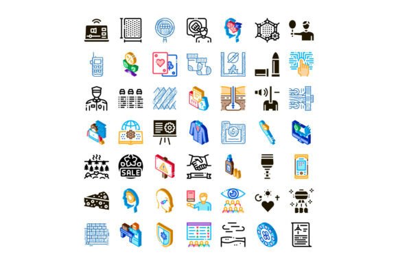 Abstract Infographic Icons Representing: A Strategic Asset for Clarity and Connection