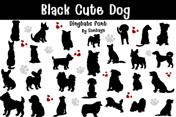 Black Cute Dog: A Strategic Design Asset for Pet-Centric Brands
