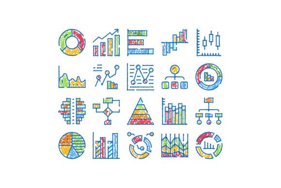Business Infographic Charts and Diagrams: Clear, Colorful, and Compelling Data Storytelling