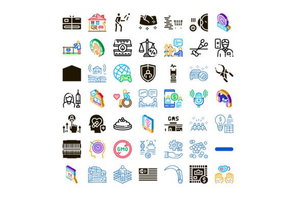 Collection of Various Modern Infographic: A Practical Resource for Visual Communication