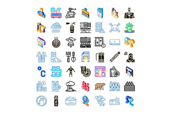 Diverse Collection of Infographic Busine: A Strategic Asset for Visual Communication
