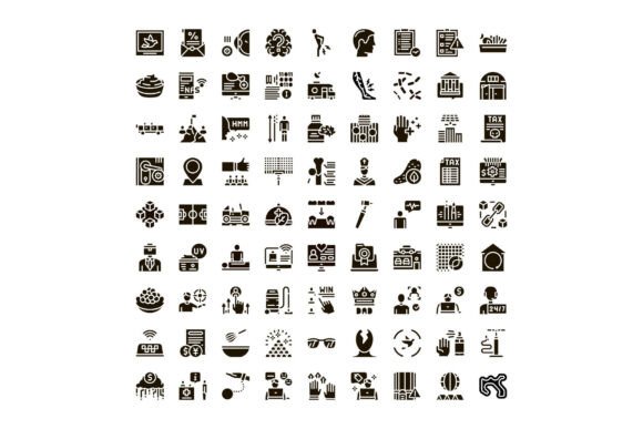 Diverse Infographic Icons: Your Visual Toolkit for Healthcare, Business, and Technology Communication