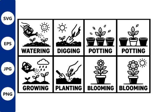 Gardening Steps Infographic Showing: A Practical Visual Guide for Every Gardener