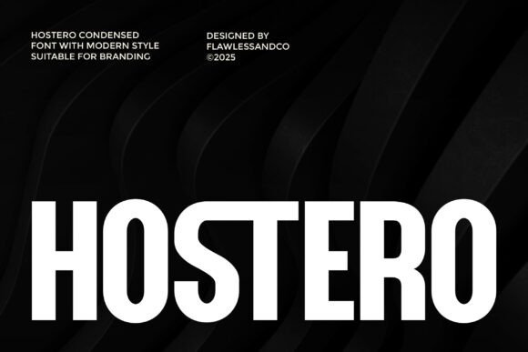 Hostero: Bold, Lean, and Built for Impact