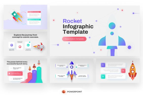Rocket Infographic PowerPoint: Turning Strategy Into Visual Momentum