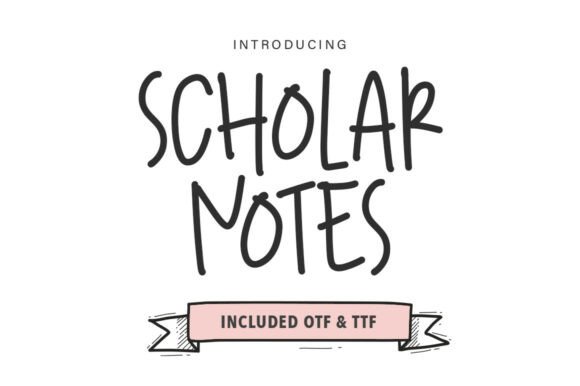 Scholar Notes: Handwritten Charm for Learning