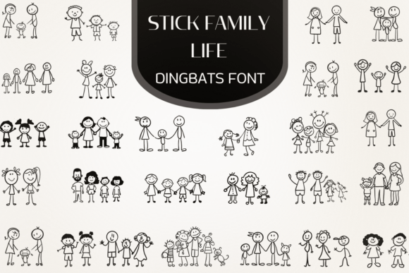 Stick Family Life: Celebrate Togetherness Visually
