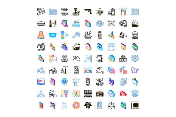 Why a Diverse Set of Infographic Icons Illustr Is Reshaping Visual Communication Across Industries